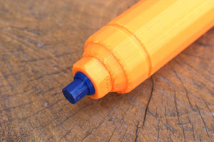 Replica3D Muzzle Thread Type I (PE+) - Allows Use of Airsoft Muzzle Device on Blaster Movie Gun Prop Replicas
