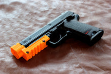 Load image into Gallery viewer, RE4 SG-09 R Type III Frame-Mount Compensator for USP Airsoft GBB NBB Pistol - SoftAir Survival Game - Hitman Assassin Cosplay LARP