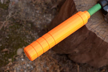 Load image into Gallery viewer, Venom Silencer / Suppressor for Airguns, Airsoft Guns, and Gel Blasters - Fake SoftAir Compensator - Cosplay LARP Pistol Rifle Accessory - Used in Digital Ghosts Short Story - Airsoft3D