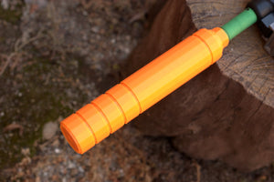 Venom Silencer / Suppressor for Airguns, Airsoft Guns, and Gel Blasters - Fake SoftAir Compensator - Cosplay LARP Pistol Rifle Accessory - Used in Digital Ghosts Short Story - Airsoft3D