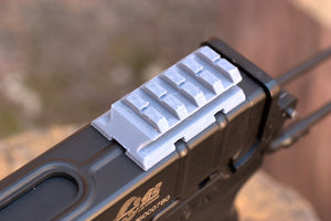 Airsoft3D VZ61 Upper Picatinny Rail Mark II (PT+) for Scorpion Vz. 61 Airsoft Gun - Weaver Rail - NATO Accessory Rail