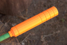 Load image into Gallery viewer, Venom Silencer / Suppressor for Airguns, Airsoft Guns, and Gel Blasters - Fake SoftAir Compensator - Cosplay LARP Pistol Rifle Accessory - Used in Digital Ghosts Short Story - Airsoft3D