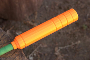 Venom Silencer / Suppressor for Airguns, Airsoft Guns, and Gel Blasters - Fake SoftAir Compensator - Cosplay LARP Pistol Rifle Accessory - Used in Digital Ghosts Short Story - Airsoft3D