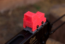 Load image into Gallery viewer, Venom Red Dot Reflex Sight for Airguns, Airsoft Guns, Gel Blasters, Nerf Blasters, and Paintball Markers - Cosplay Prop for SciFi Toy Gun - Picatinny, Nerf, and Hyper/Rival/Pro Rail Available - Blasters3D