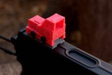 Load image into Gallery viewer, Venom Red Dot Reflex Sight for Airguns, Airsoft Guns, Gel Blasters, Nerf Blasters, and Paintball Markers - Cosplay Prop for SciFi Toy Gun - Picatinny, Nerf, and Hyper/Rival/Pro Rail Available - Blasters3D