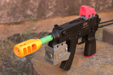 Load image into Gallery viewer, Venom Mock Laser Aiming Module (LAM) - Depicted in &quot;Memory in the Wires&quot; Short Story - Stealth Hitman Cosplay Role Play LARP