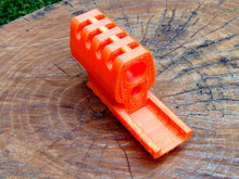 Load image into Gallery viewer, J.W. Frame Mounted Compensator with 7-Slots Rail for XBG .177 Airgun BB Pistol - Hitman Assassin Cosplay LARP - AirPower3D