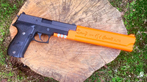 Hellsing Arms .454 Casull Barrel for P226 Airsoft GBB Pistol - SoftAir Survival Game - Alucard Vampire Hunter Cosplay LARP - Airsoft3D