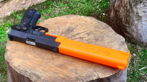 Hellsing Arms .454 Casull Barrel for P226 Airsoft GBB Pistol - SoftAir Survival Game - Alucard Vampire Hunter Cosplay LARP - Airsoft3D