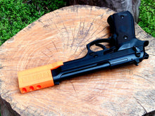 Load image into Gallery viewer, Airsoft3D The Professional Compensator (PE+) for M9 and M92 Airsoft Gun