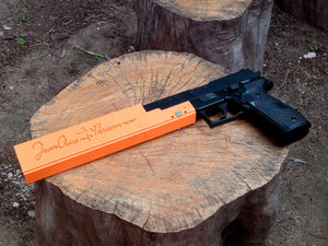 Hellsing Arms Jackal Barrel for P226 Airsoft GBB Pistol - SoftAir Survival Game - Alucard Vampire Hunter Cosplay LARP - Airsoft3D