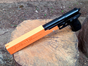 Hellsing Arms Jackal Barrel for P226 Airsoft GBB Pistol - SoftAir Survival Game - Alucard Vampire Hunter Cosplay LARP - Airsoft3D