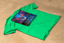 Load image into Gallery viewer, 2025 Apocalyptic DJ and Neon Rainbow Owl Designs on Iron-On Heat Transfer Papers - #EDCLV2025 Clothing Fashion Accessory - Pongo Beach