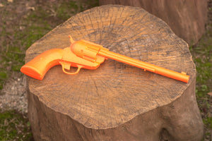 Single Action Army Revolver Replica (7.5" Barrel) - Historical Firearm Handgun Reproduction - Assassin Hitman Prop - Toy Gun Cosplay - Replica3D