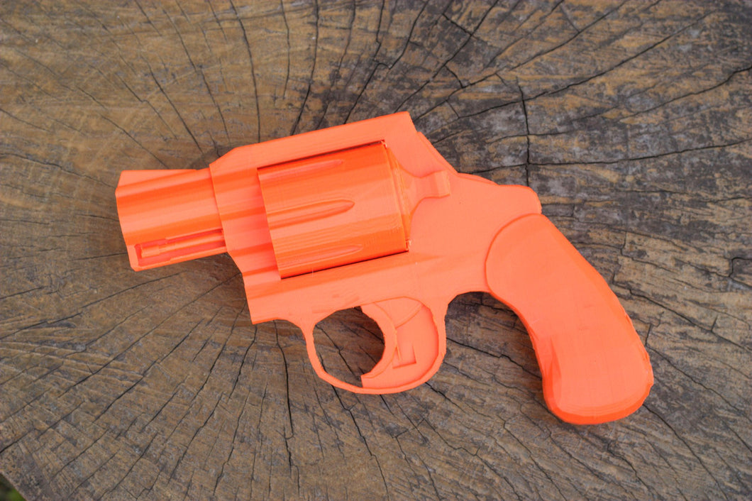 Bobbed Detective Special Revolver Replica (2