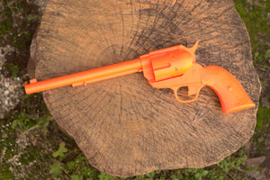 Single Action Army Revolver Replica (7.5" Barrel) - Historical Firearm Handgun Reproduction - Assassin Hitman Prop - Toy Gun Cosplay - Replica3D