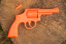 Load image into Gallery viewer, Model 10 Revolver Replica (4&quot; Barrel) with Removable Mock Silencer - Historical Firearm Reproduction - Assassin Hitman Prop - Toy Gun Cosplay LARP - Replica3D