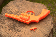 Load image into Gallery viewer, Model 10 Revolver Replica (4&quot; Barrel) with Removable Mock Silencer - Historical Firearm Reproduction - Assassin Hitman Prop - Toy Gun Cosplay LARP - Replica3D