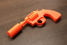 Load image into Gallery viewer, Detective Special Revolver Replica (2&quot; Barrel) with Removable Silencer - Historical Firearm Reproduction - Assassin Hitman Prop - Toy Gun Cosplay LARP - Replica3D