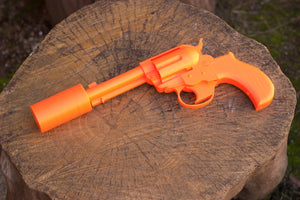 M1877 Lightning Revolver Replica (3.5" Barrel) - Historical Firearm Reproduction - Assassin Hitman Prop - Toy Gun Cosplay LARP - Replica3D