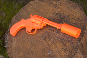 M1877 Lightning Revolver Replica (3.5" Barrel) - Historical Firearm Reproduction - Assassin Hitman Prop - Toy Gun Cosplay LARP - Replica3D