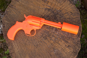 M1877 Lightning Revolver Replica (3.5" Barrel) - Historical Firearm Reproduction - Assassin Hitman Prop - Toy Gun Cosplay LARP - Replica3D