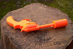M1877 Lightning Revolver Replica (3.5" Barrel) - Historical Firearm Reproduction - Assassin Hitman Prop - Toy Gun Cosplay LARP - Replica3D