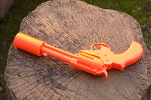 M1877 Lightning Revolver Replica (3.5" Barrel) - Historical Firearm Reproduction - Assassin Hitman Prop - Toy Gun Cosplay LARP - Replica3D