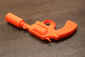 Detective Special Revolver Replica (2" Barrel) with Removable Silencer - Historical Firearm Reproduction - Assassin Hitman Prop - Toy Gun Cosplay LARP - Replica3D