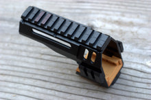 Load image into Gallery viewer, Adapter (PT+) for M42F RIS to Airsoft Pistol and Air Pistol - Top, Bottom, and Side Rails for Most Pistols