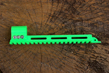 Load image into Gallery viewer, Draco Barrel Stabilizer with Rails (19-Slots) (PT+) for AUG Airsoft Rifle Gun