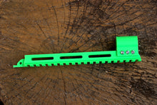 Load image into Gallery viewer, Draco Barrel Stabilizer with Rails (19-Slots) (PT+) for AUG Airsoft Rifle Gun