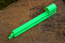 Load image into Gallery viewer, Draco Barrel Stabilizer with Rails (19-Slots) (PT+) for AUG Airsoft Rifle Gun