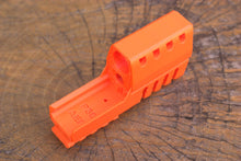 Load image into Gallery viewer, JWTR Type II Frame Mount Compensator for P30 Airsoft Electric Pistol (AEP) - John Wick Lara Croft Tomb Raider Hitman Assassin Cosplay - SoftAir