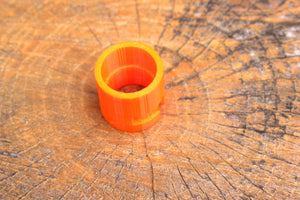 Blasters3D Modulus Barrel Adapter (PT+) for Gelbee StormBurst Glow Blaster - Lets You Use Foam Dart and Foam Ball Muzzle Mods