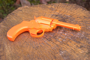 M1877 Lightning Revolver Replica (3.5" Barrel) - Historical Firearm Reproduction - Assassin Hitman Prop - Toy Gun Cosplay LARP - Replica3D