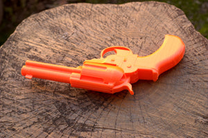 M1877 Lightning Revolver Replica (3.5" Barrel) - Historical Firearm Reproduction - Assassin Hitman Prop - Toy Gun Cosplay LARP - Replica3D