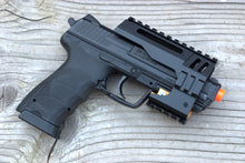 Load image into Gallery viewer, Adapter (PT+) for M42F RIS to Airsoft Pistol and Air Pistol - Top, Bottom, and Side Rails for Most Pistols