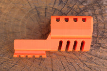 Load image into Gallery viewer, JWTR Type II Frame Mount Compensator for P30 Airsoft Electric Pistol (AEP) - John Wick Lara Croft Tomb Raider Hitman Assassin Cosplay - SoftAir
