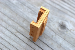 Adapter (PT+) for M42F RIS to Airsoft Pistol and Air Pistol - Top, Bottom, and Side Rails for Most Pistols