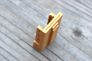 Adapter (PT+) for M42F RIS to Airsoft Pistol and Air Pistol - Top, Bottom, and Side Rails for Most Pistols