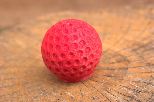Golf Ball Shift Knob - Sports Theme Car and Home Decoration - Works on Subaru, Toyota Prius, and Others - EveryThang3D