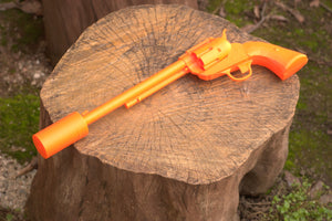 Single Action Army Revolver Replica (7.5" Barrel) - Historical Firearm Handgun Reproduction - Assassin Hitman Prop - Toy Gun Cosplay - Replica3D