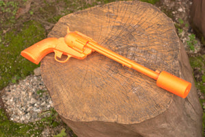 Single Action Army Revolver Replica (7.5" Barrel) - Historical Firearm Handgun Reproduction - Assassin Hitman Prop - Toy Gun Cosplay - Replica3D