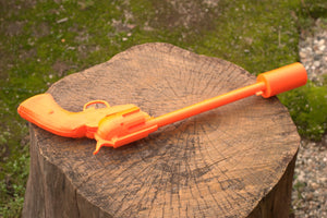Single Action Army Revolver Replica (7.5" Barrel) - Historical Firearm Handgun Reproduction - Assassin Hitman Prop - Toy Gun Cosplay - Replica3D