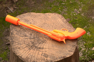 Single Action Army Revolver Replica (7.5" Barrel) - Historical Firearm Handgun Reproduction - Assassin Hitman Prop - Toy Gun Cosplay - Replica3D