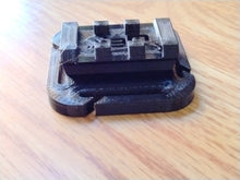 Load image into Gallery viewer, Picatinny Rail (3-Slots) for MOLLE Mount - for Attaching Action Cam, Flashlight Torch, etc. to Vests and Backpacks - AirPower3D
