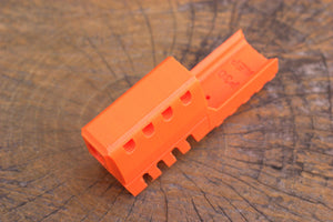 JWTR Type II Frame Mount Compensator for P30 Airsoft Electric Pistol (AEP) - John Wick Lara Croft Tomb Raider Hitman Assassin Cosplay - SoftAir