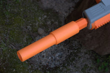 Load image into Gallery viewer, Blasters3D Modulus Barrel Adapter (PT+) for SplatRBall SRB400 SciFi Gel Blasters - Allows You to Use Foam Dart and Foam Ball Muzzle Mods