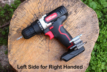 Load image into Gallery viewer, 4-Bits Holder for Hyper Tough 20V MAX Drill or Impact Driver - Convenient Storage for Phillip, Flat Blade, and Torx Bits - EveryThang3D
